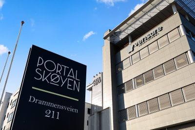 Portal Skøyen: Skreddersydde lokaler i representativ eiendom med sjøutsikt og god beliggenhet.