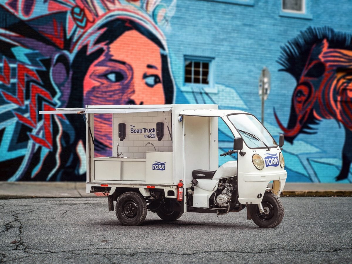 Soap Truck