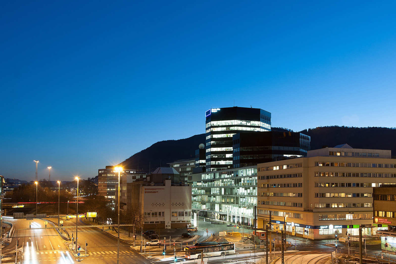 Media City Bergen Innovative Kontorlokaler I Pulserende Kontormilj 