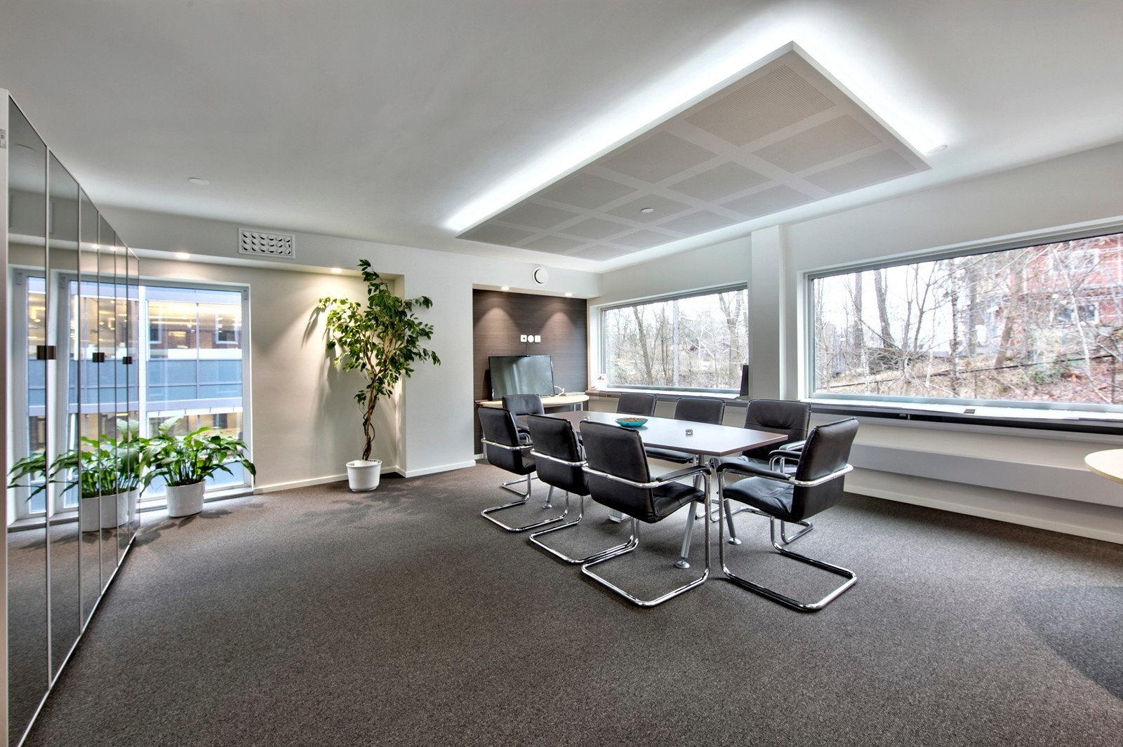 Lysaker Attraktive kontorlokaler til leie m/unik eksponering mot E18