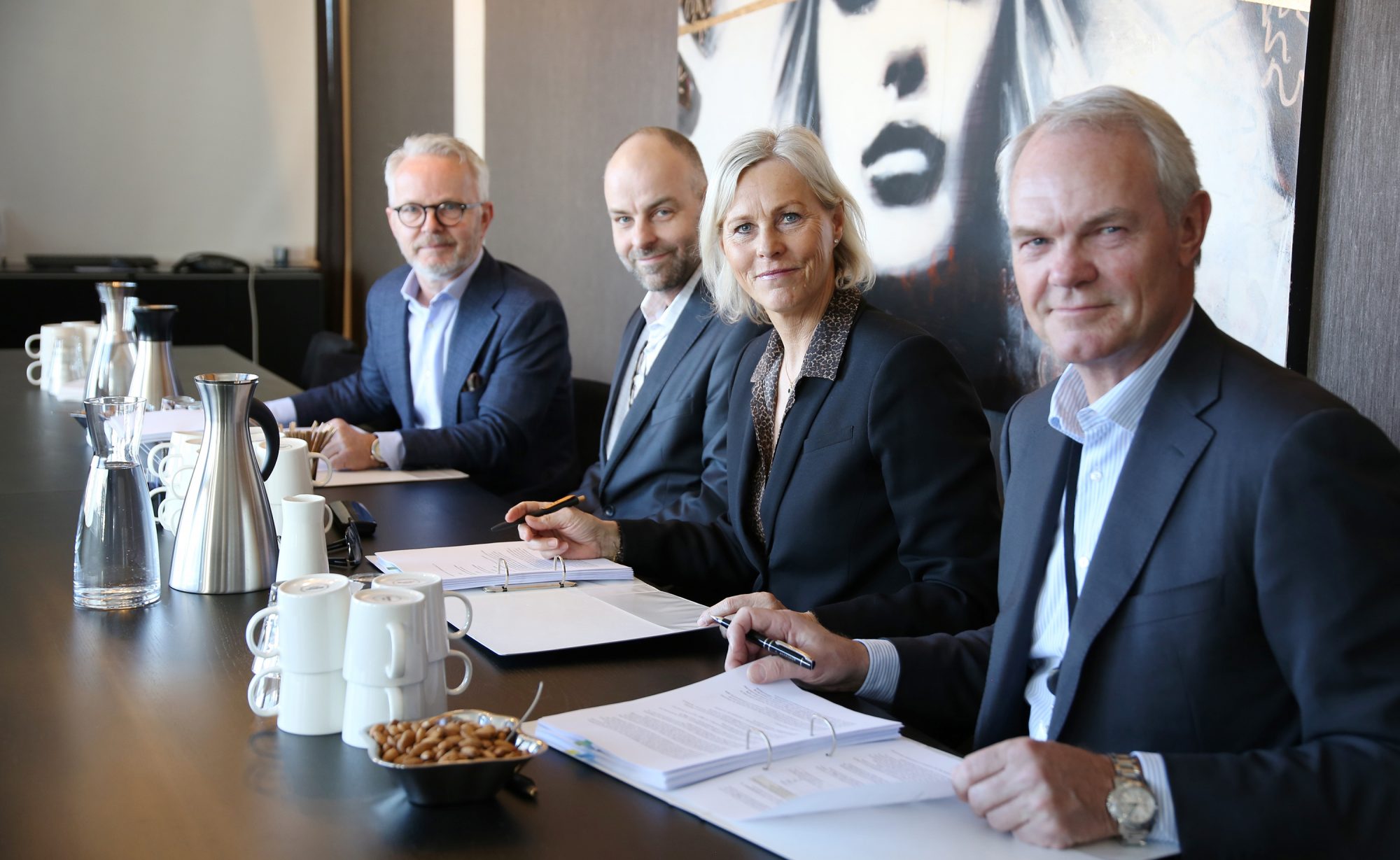 Kontraktsignering 21.03.2019 Foto Swedbank Norge