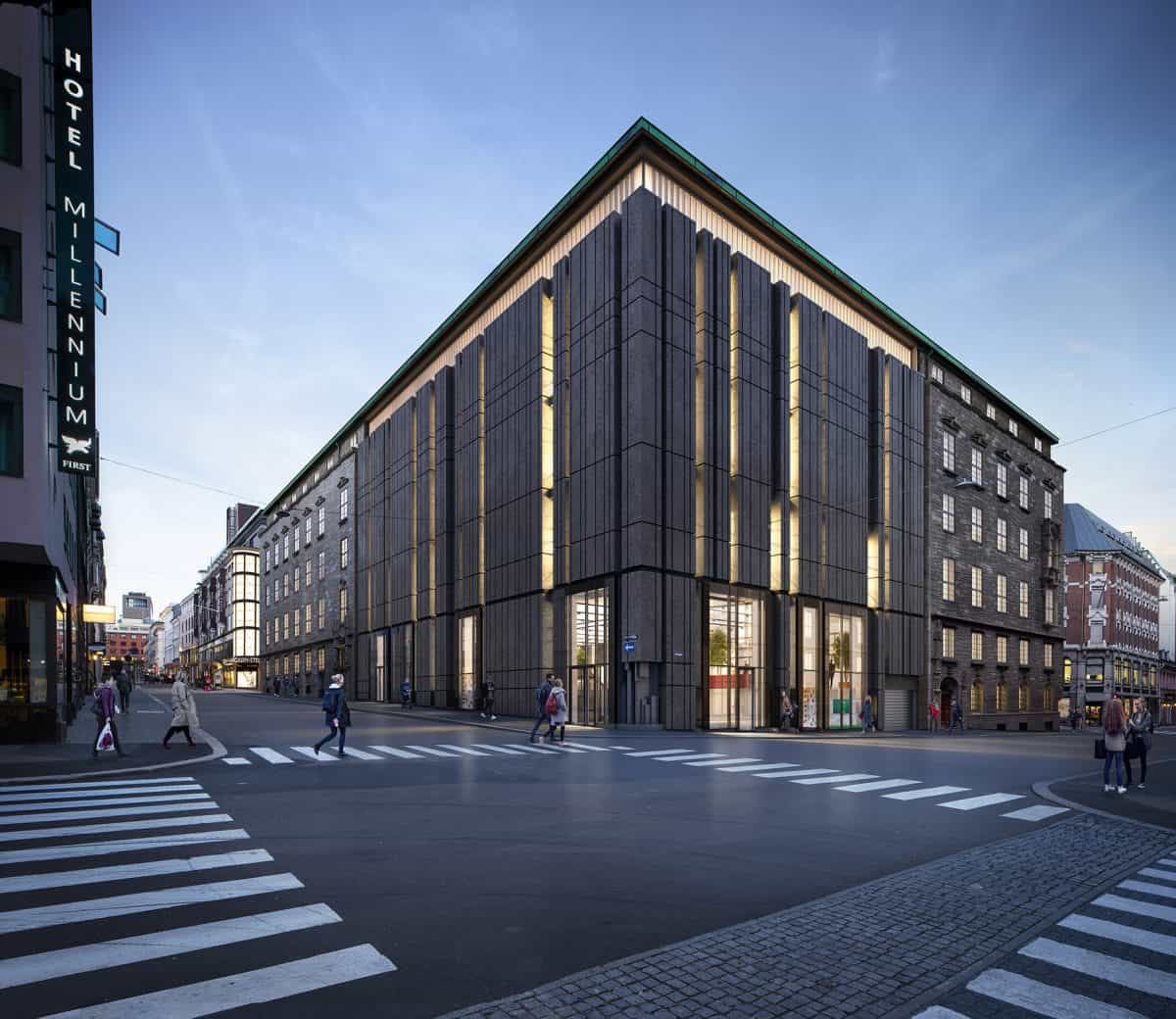 Telegrafen vil bli blant Norges flotteste kontorlokaler når bygget står ferdig i 2020