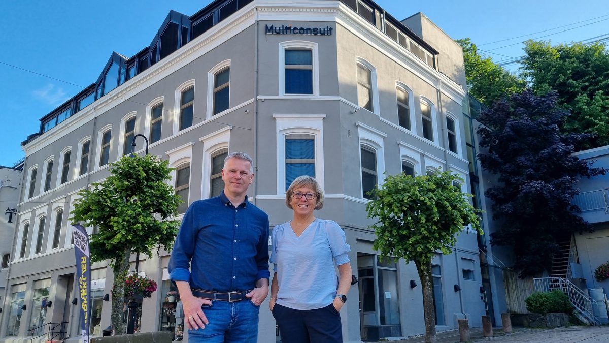 Frode Larsen og Aina Sunde Dahl – 1 – Foto_Multiconsult