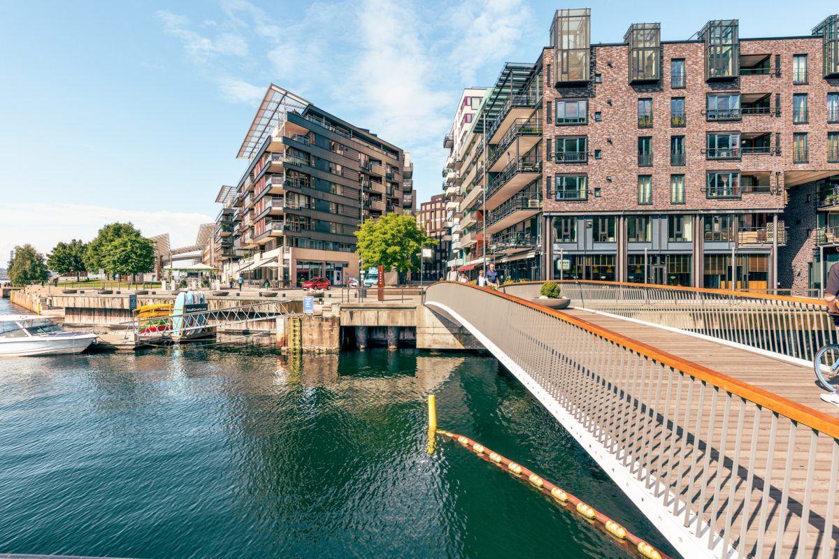 Lille Stranden 4 Tjuvholmen