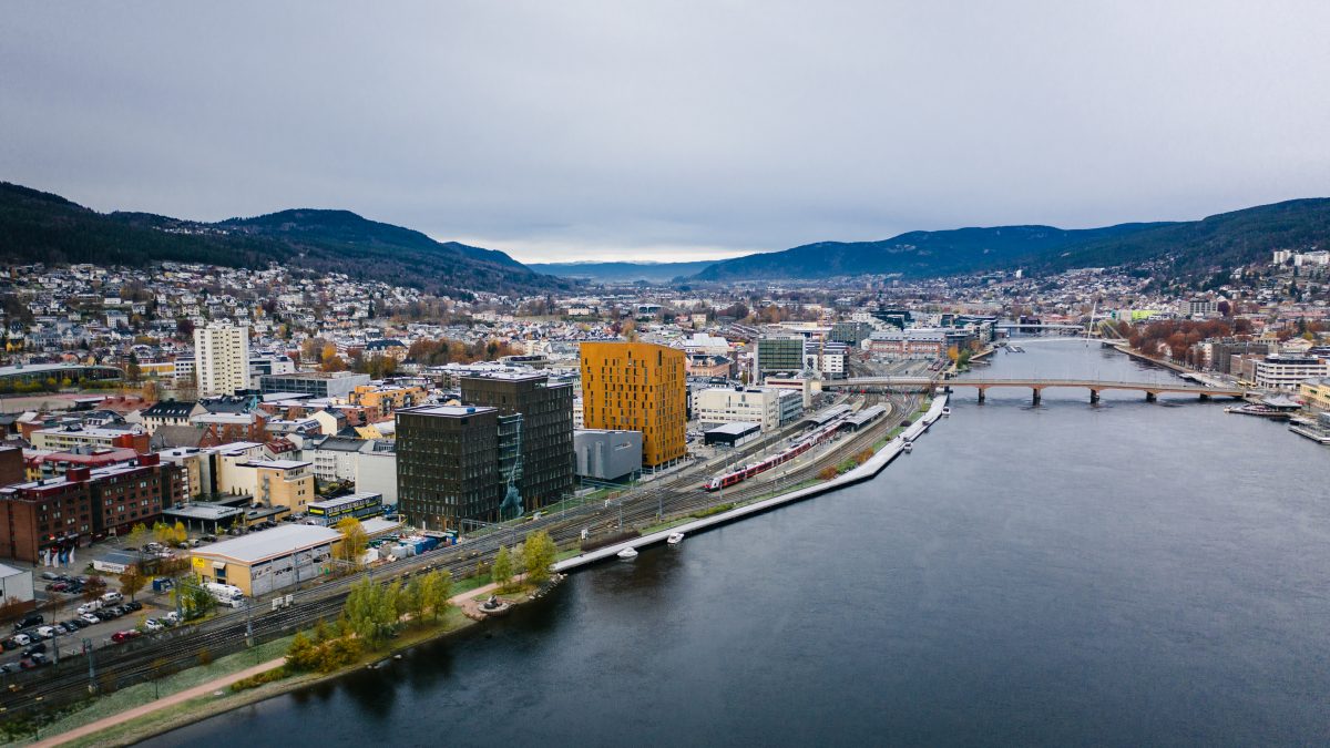 The,Norwegian,City,Of,Drammen