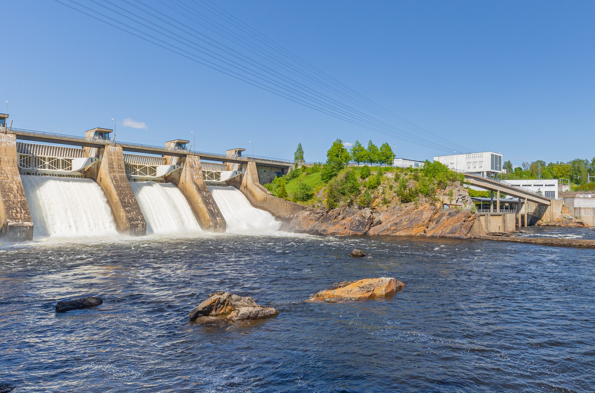 Hydroelectric,Power,Plant,In,Norway,,Providing,Green,Power,To,The
