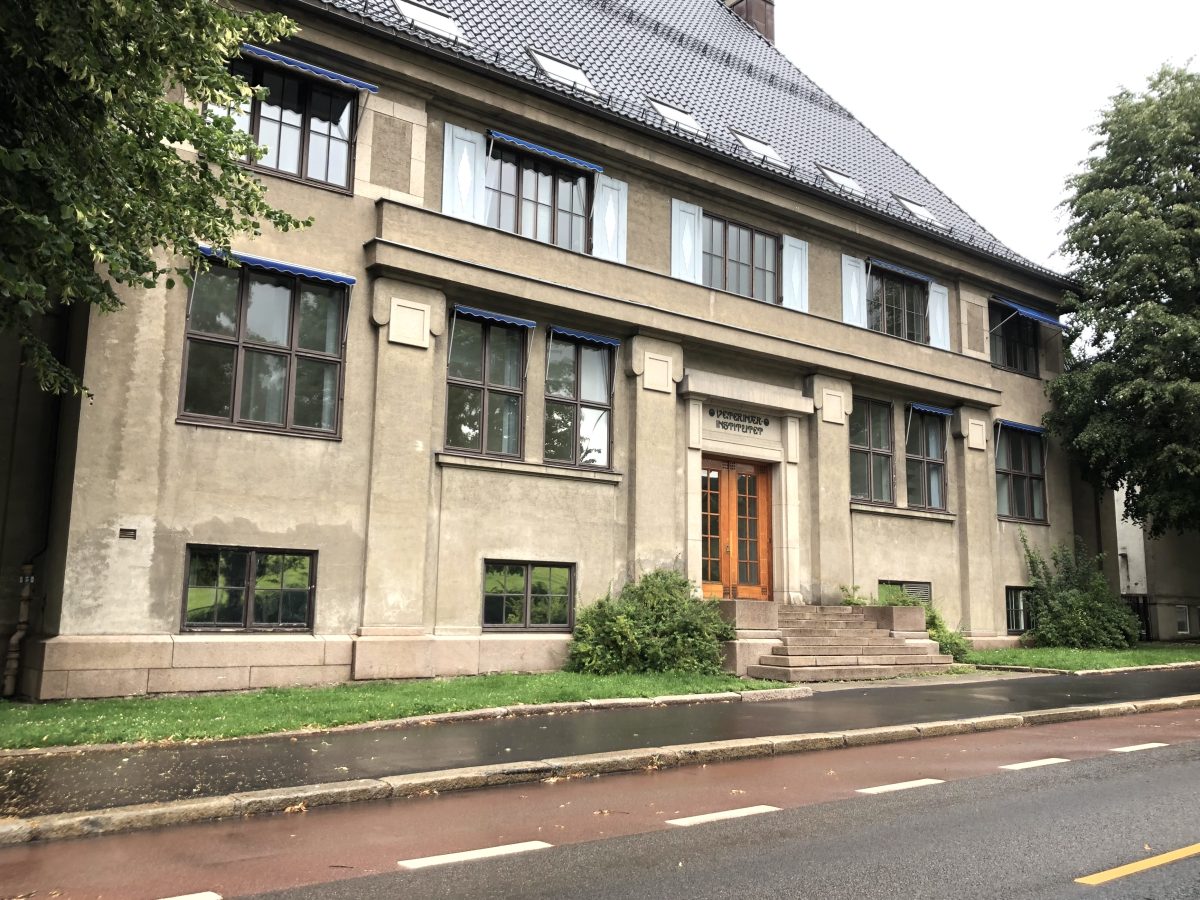 Veterinærhøgskolen Adamstuen General Birchs gate Veterinærinstituttet