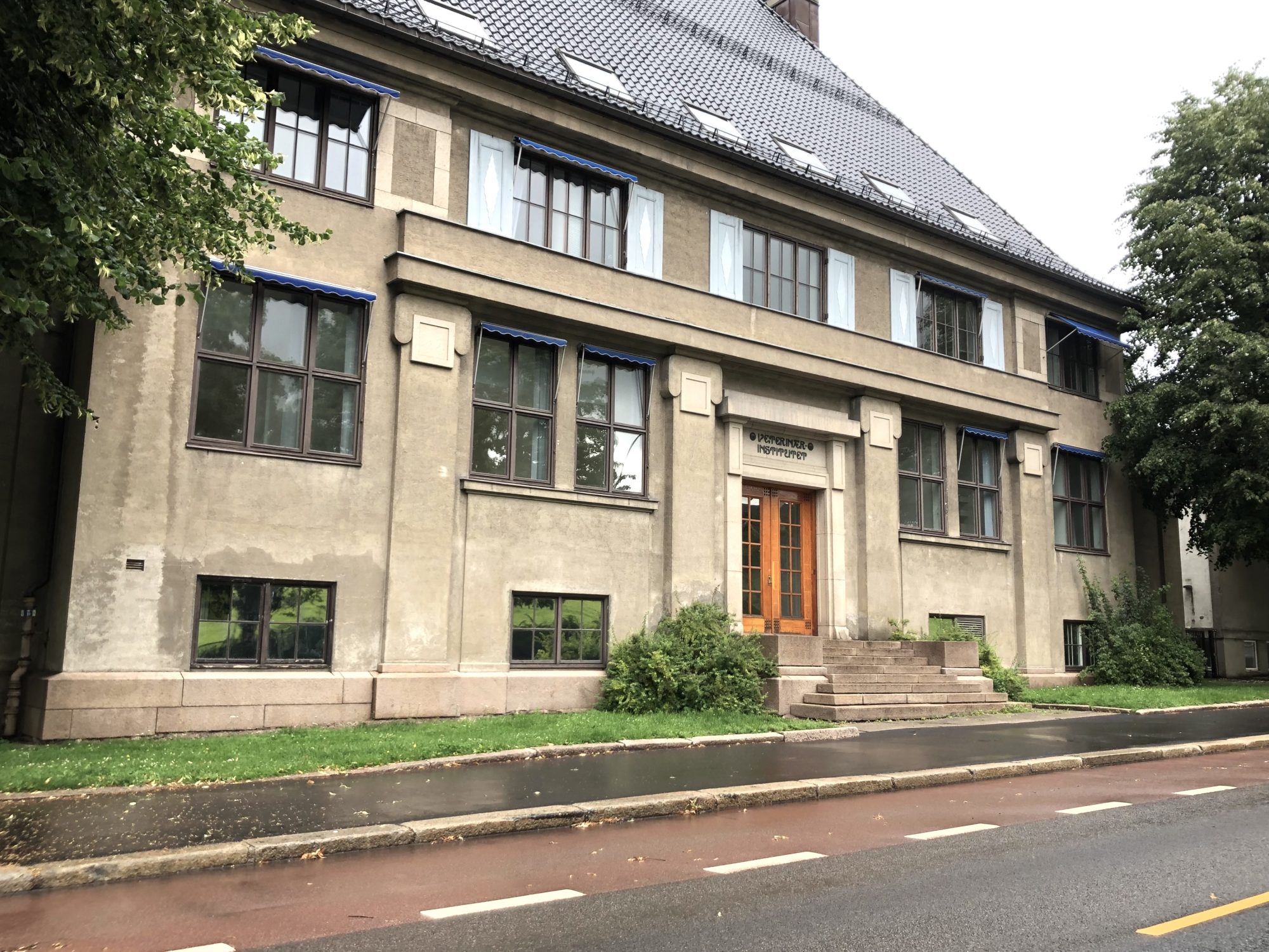 Veterinærhøgskolen Adamstuen General Birchs gate Veterinærinstituttet